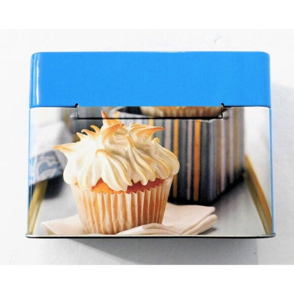 Cupcakes Recipe Card Collection 2009 Collectible Tin Box 99 Recipe Cards - Picture 5 of 11